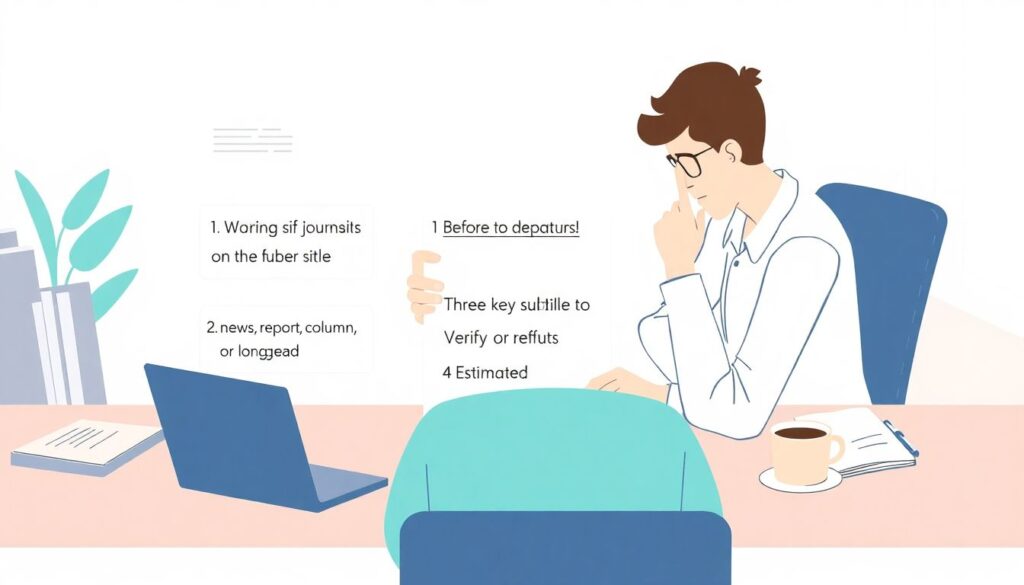 Как подготовиться к брифингу перед туром: чек-листы для журналистов - иллюстрация