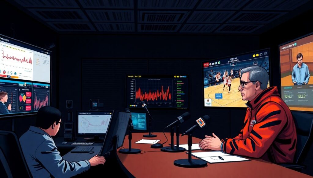 Интервью с тренерами: как раскрыть тактику и мотивацию команды - иллюстрация