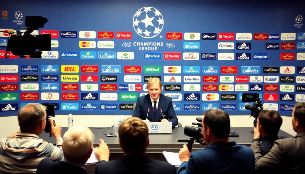 История пресс-конференций в футболе: от первых примеров до современных форматов - иллюстрация