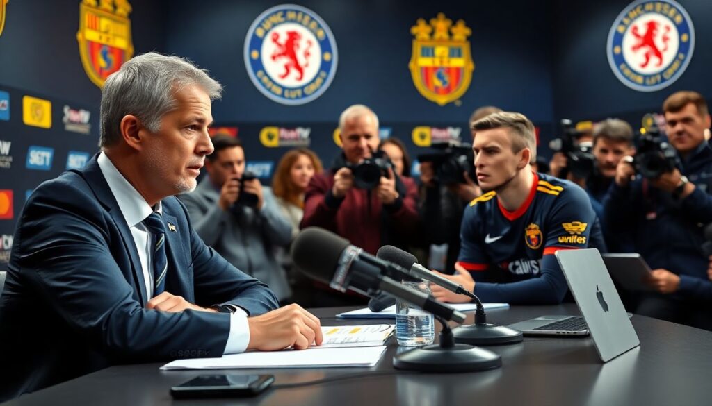 Футбольные новости: хроника пресс-конференций и брифингов за неделю - иллюстрация