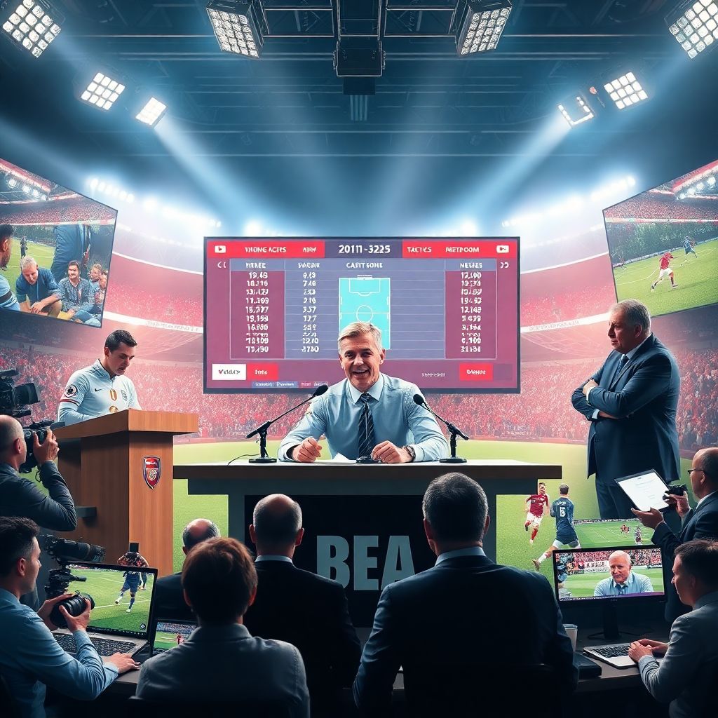 Футбольные новости: хроника главных пресс-конференций и брифингов недели