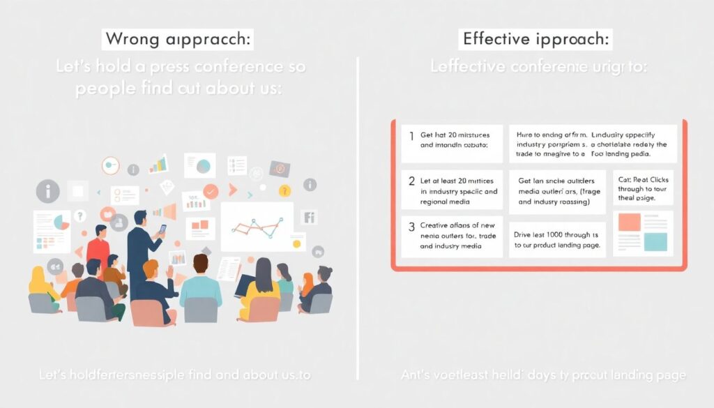Выбор тем для пресс-конференций: какие вопросы приносят результат - иллюстрация