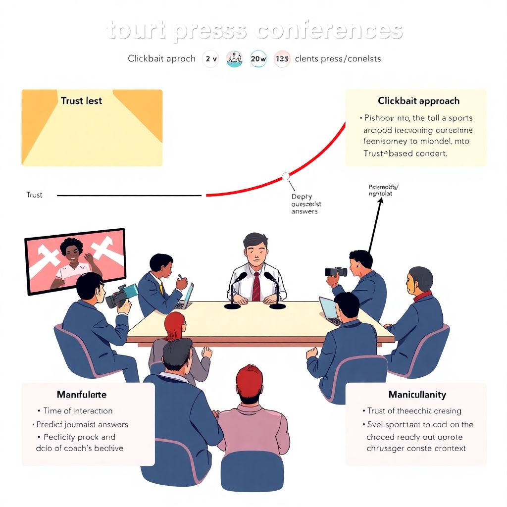 Этика журналистики на пресс-конференциях: как выстроить доверие к тренеру