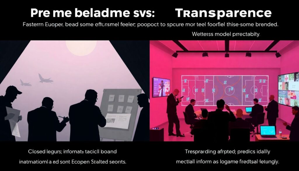 Как устроены брифинги перед туром в разных лигах - иллюстрация