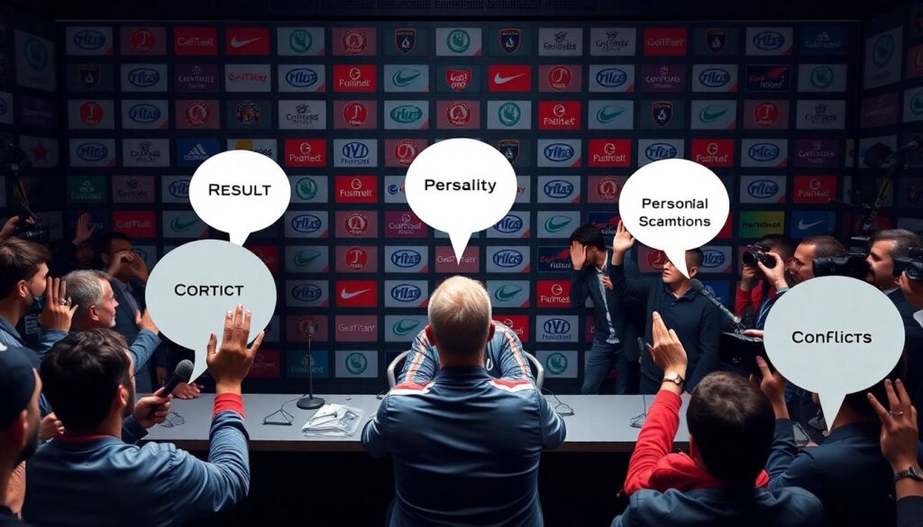 Стратегии пресс-конференций: что спрашивают журналисты и что отвечает тренер - иллюстрация