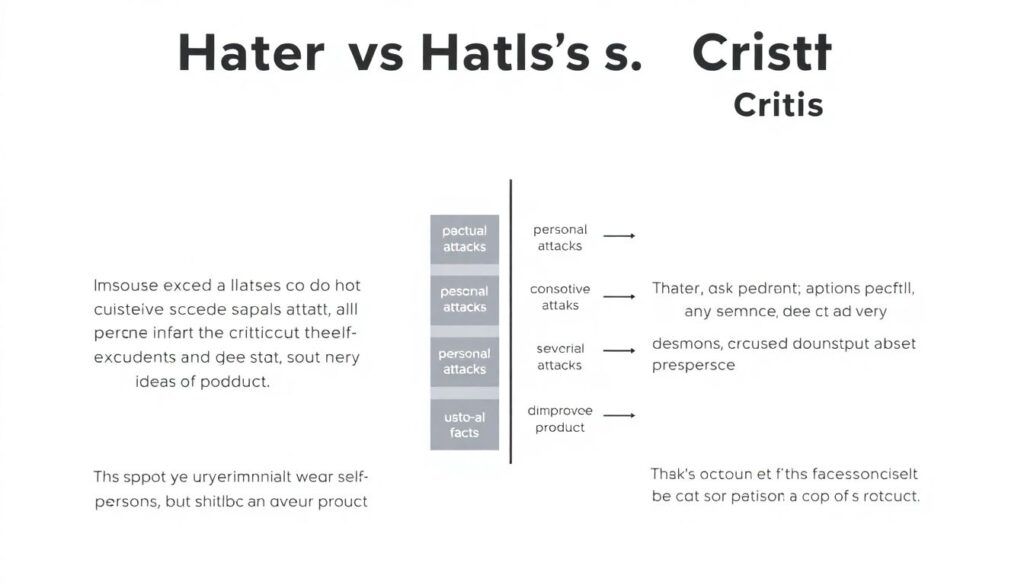 Тренеры против хейтеров: как отвечать на критические вопросы - иллюстрация