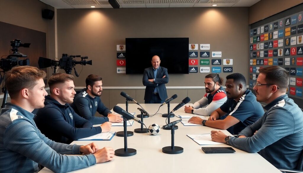 Тактика пресс-конференций: что рассказывают перед дерби - иллюстрация