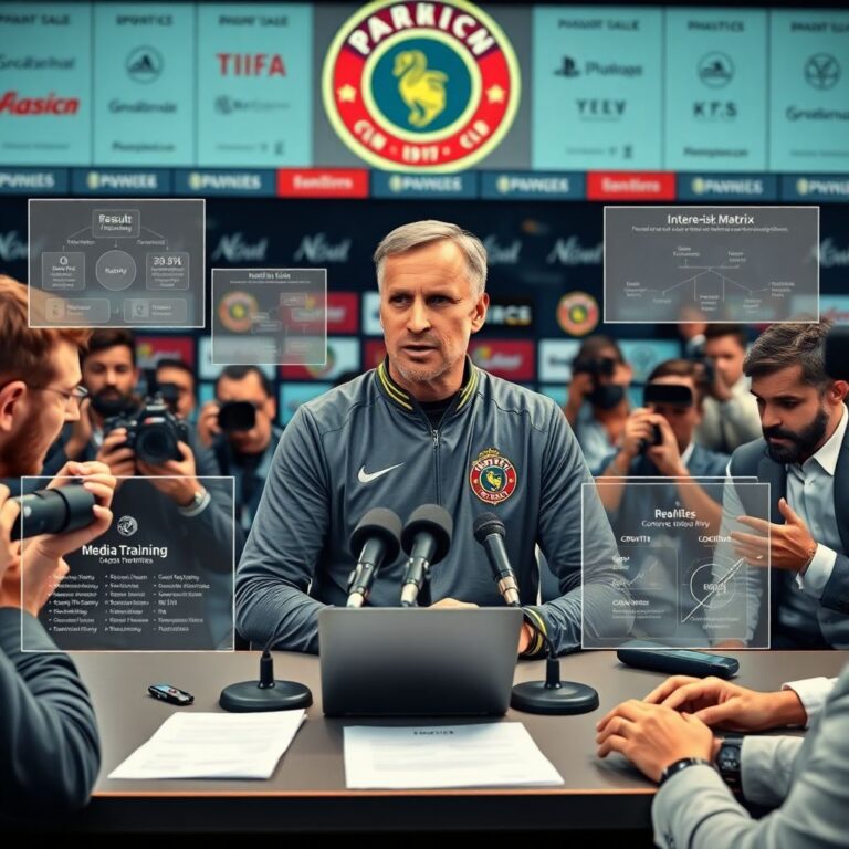 Стратегии пресс-конференций: какие вопросы задают журналисты и ответы тренера