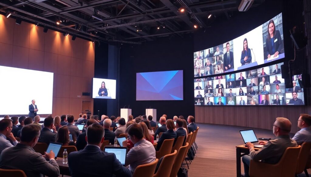 Советы по ведению прямых трансляций пресс-конференций - иллюстрация