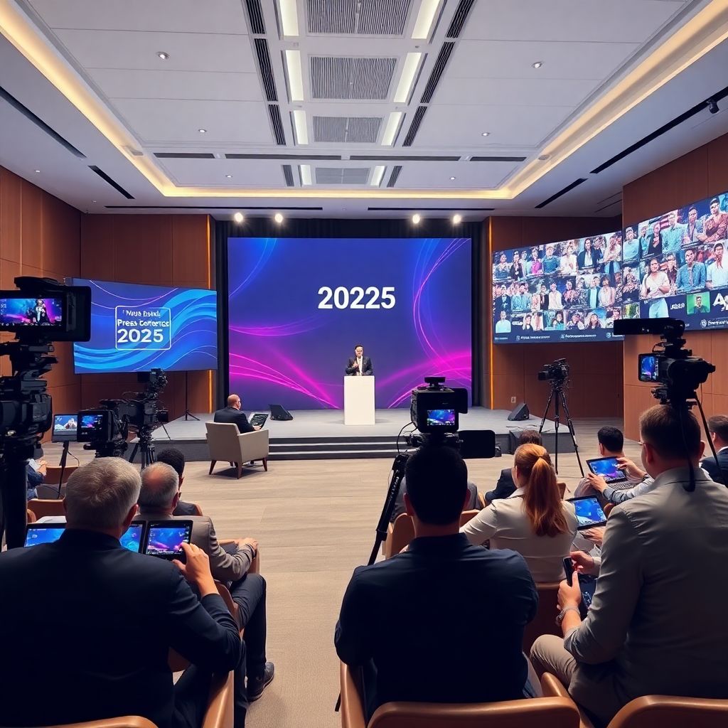 Советы по ведению прямых трансляций пресс-конференций для успешного эфира