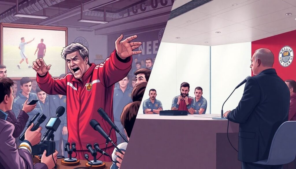 Пресс-конференции после ничьей: как справляться с разочарованием - иллюстрация