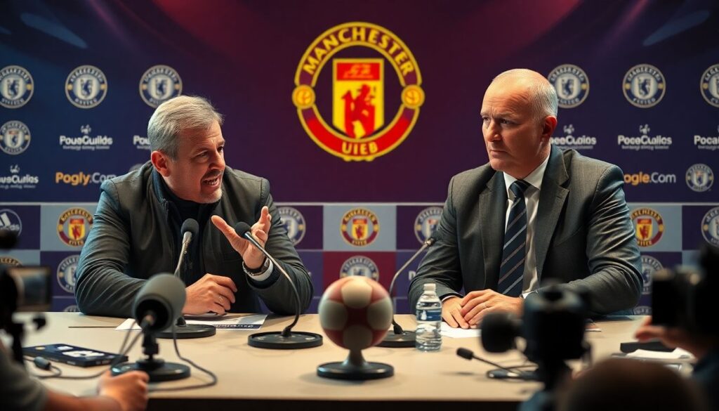 История некоторых легендарных пресс-конференций в футболе - иллюстрация