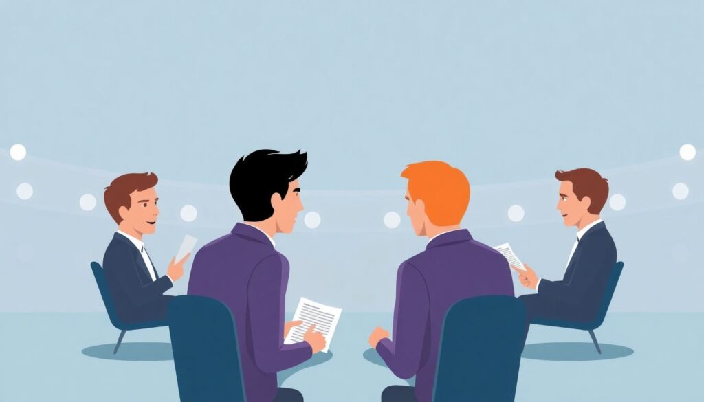 Анализ пресс-конференций ведущих клубов перед важными матчами - иллюстрация