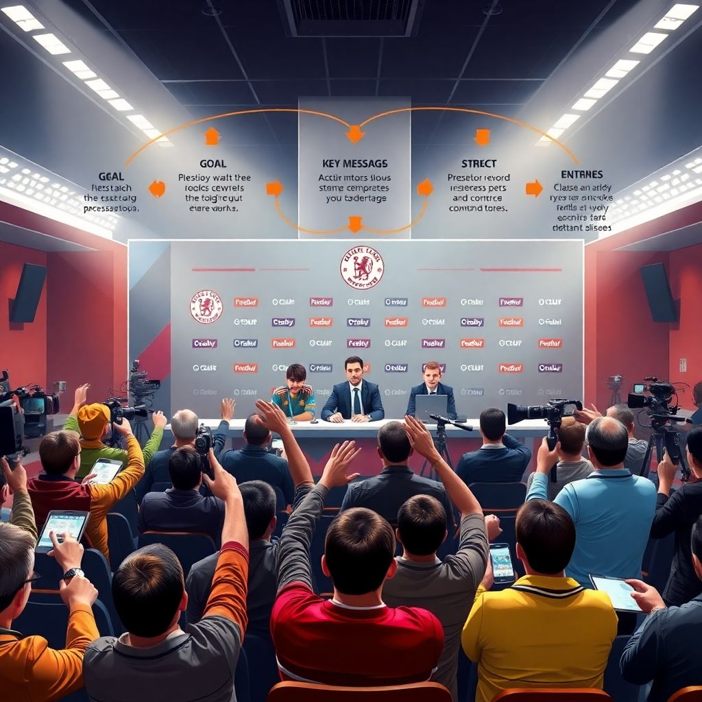 Кейс успешной пресс-конференции перед важным матчем: ключевые выводы