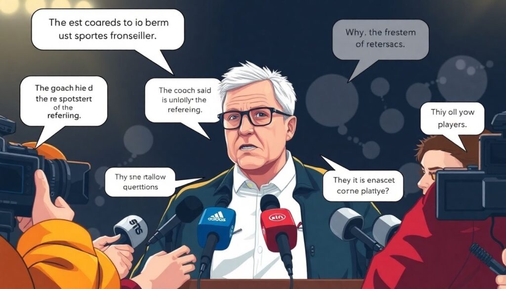 Тренерские аналоги: пресс-конференции в других видах спорта - иллюстрация