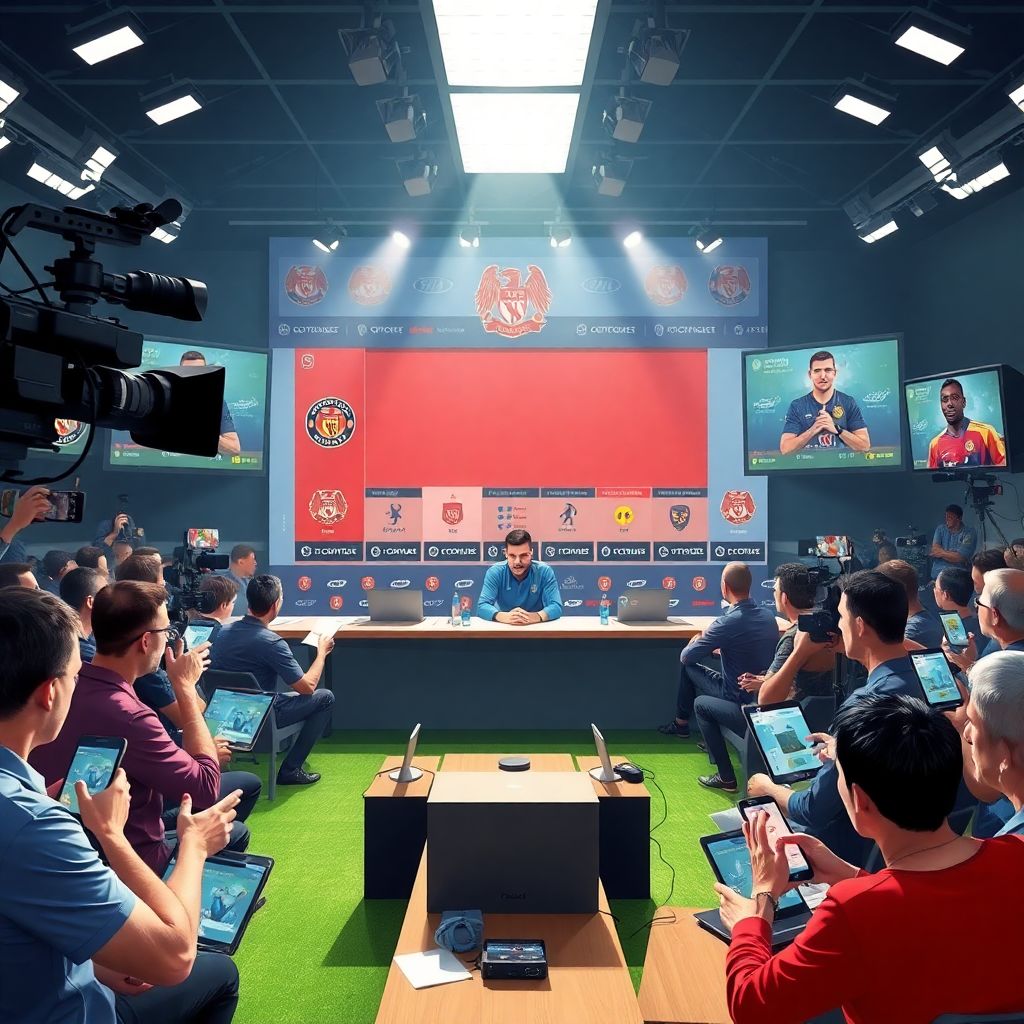 Анализ пресс-конференций ведущих клубов перед важными матчами