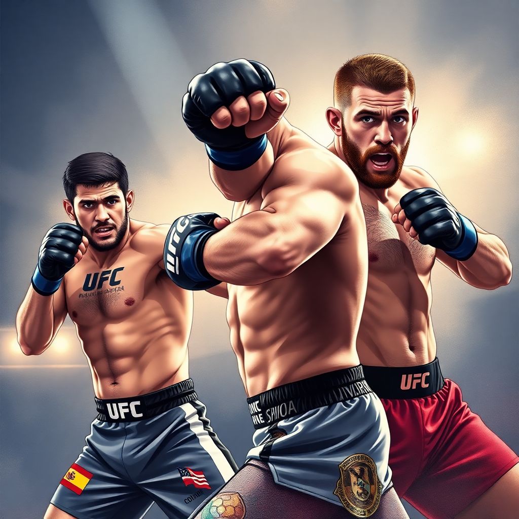 Махачев: Макгрегор и Топурия — в чём разница в стойке и контратаках Ufc