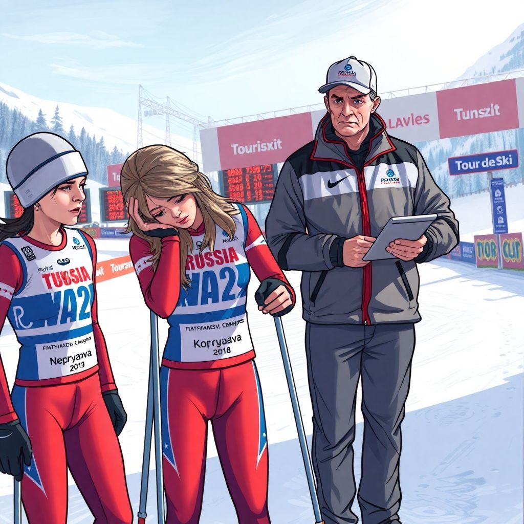 Бородавко раскритиковал выступление Непряевой и Коростелёва на спринте «Тур де Ски»