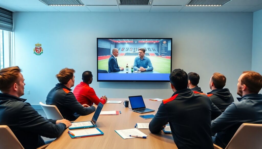 Интервью с тренерами: как раскрыть тактику и мотивацию команды - иллюстрация