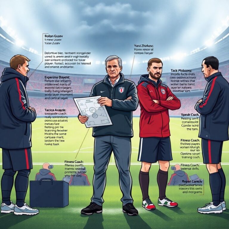 Силкин о штабе Гусева в «Динамо»: тренер должен приходить со своим штабом