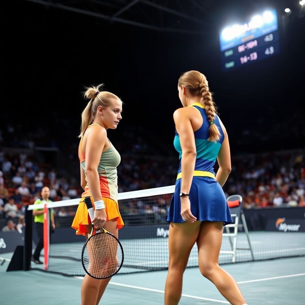 Соболенко о жесте Костюк: как она прокомментировала отказ от рукопожатия в финале Брисбена