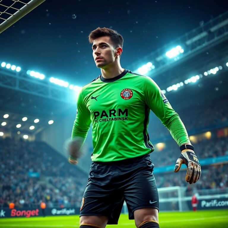 Голкипер «Краснодара» Даниил Голиков в аренде в «Челябинске» до 2026 года
