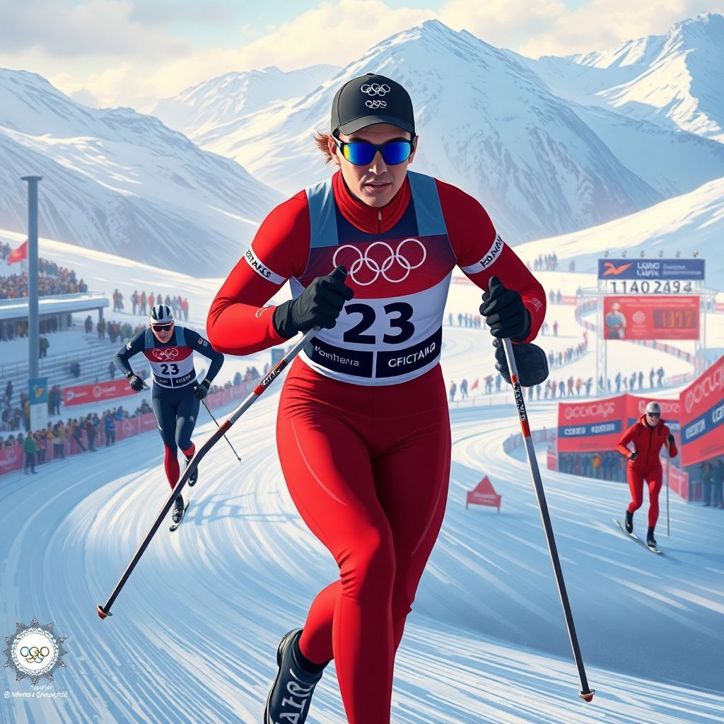 Вяльбе: Коростелёв и Непряева готовы бороться за олимпийские медали в Италии