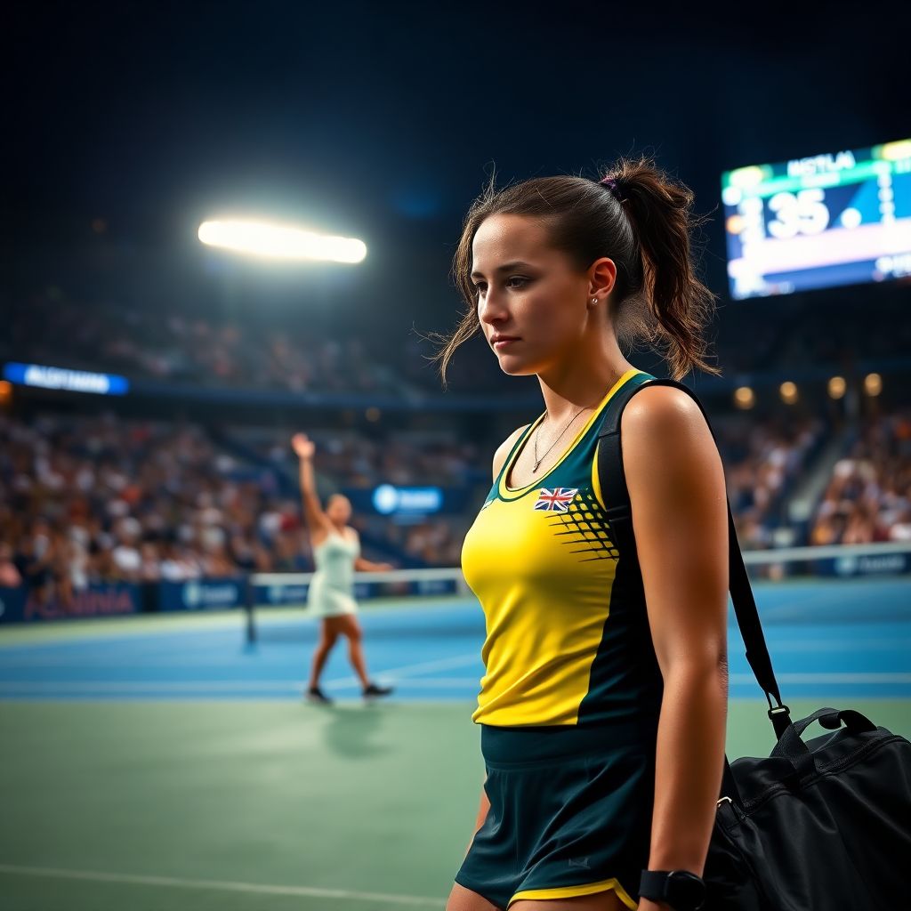 Касаткина вылетела с australian open, уступив 126-й ракетке мира Бартуньковой