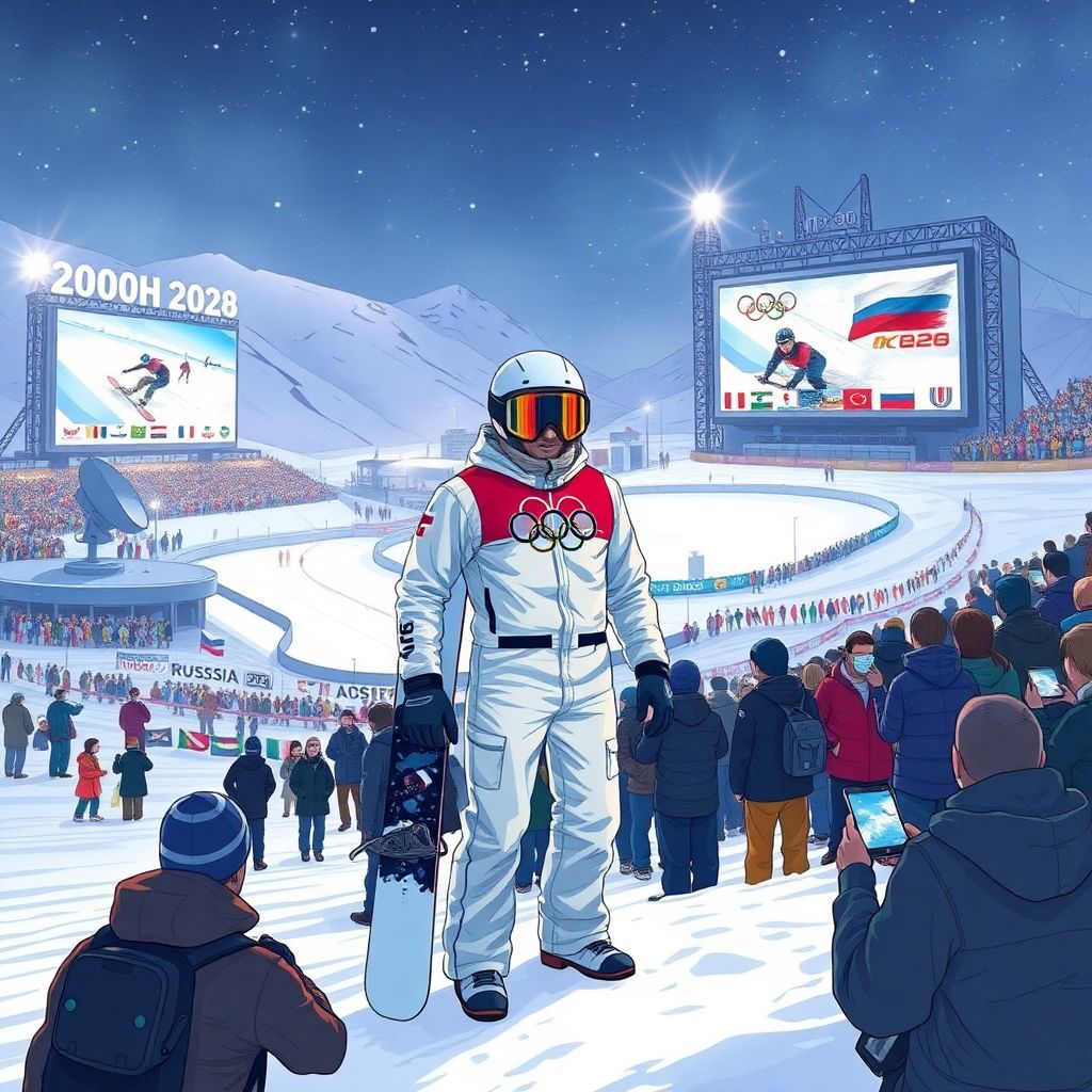 Вик Уайлд: Олимпиада‑2026 важнее, чем её показ по российскому ТВ