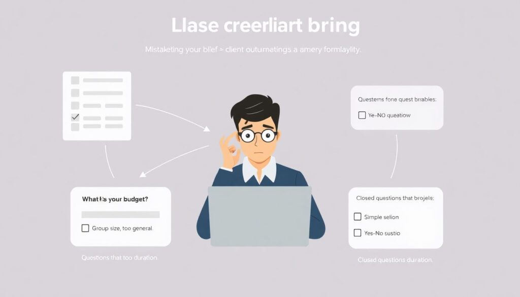 Как готовят вопросы к брифингу перед туром - иллюстрация