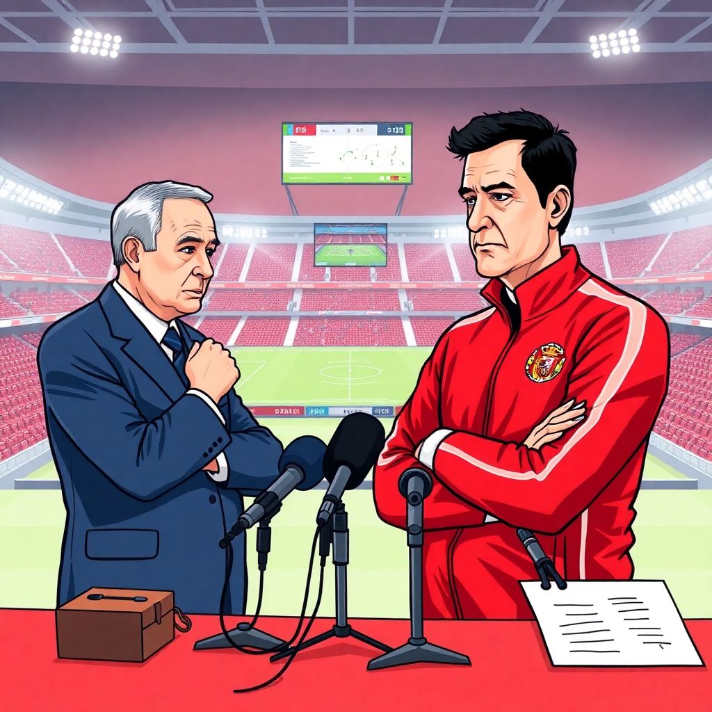 Тарпищев о назначении Карседо в Спартак: пока больше вопросов, чем ответов