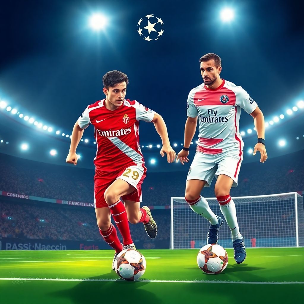 Агент Головина: полузащитник «Монако» рад встрече с «ПСЖ» в Лиге чемпионов