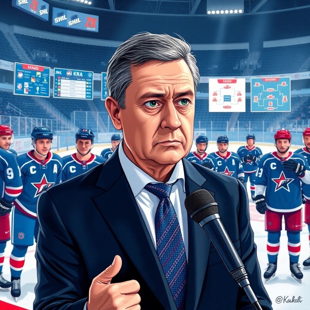 Быков: для СКА важнее выход в плей-офф, а не стартовая позиция