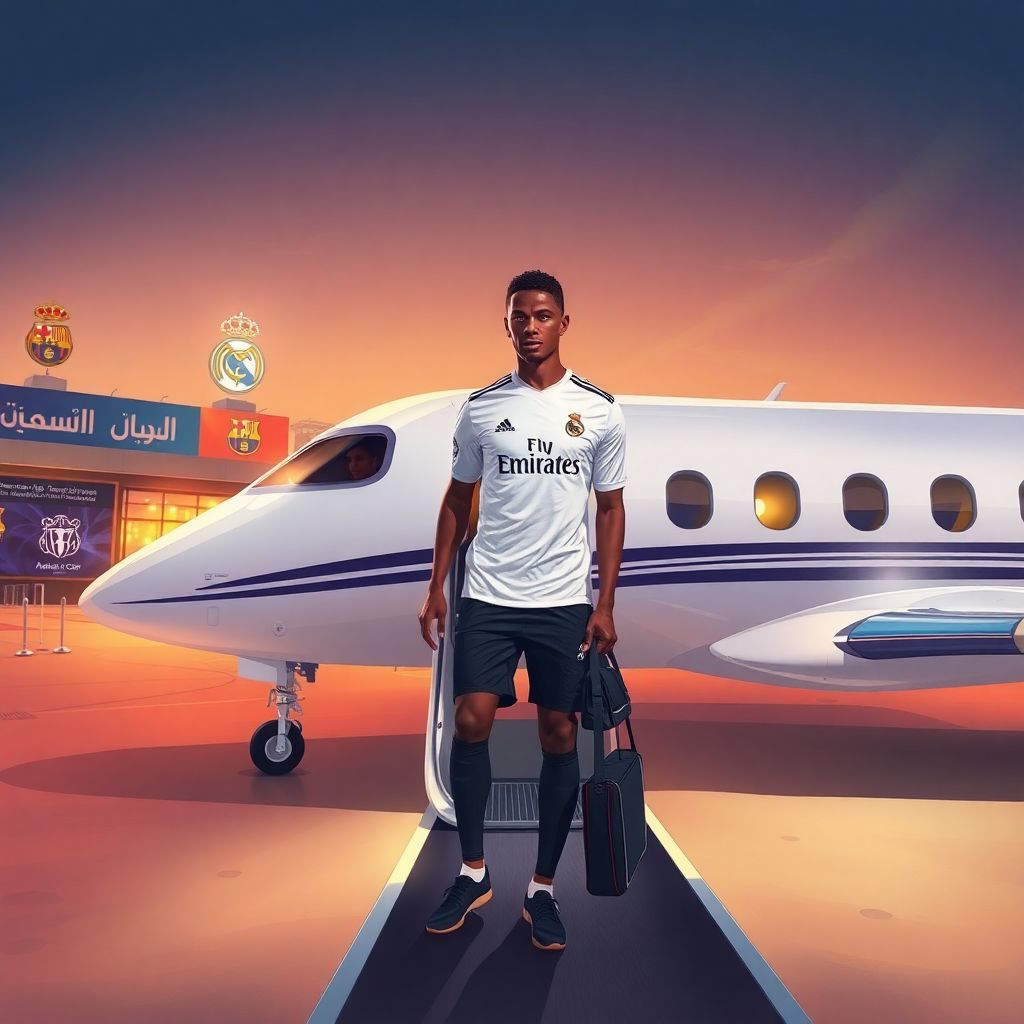 Мбаппе в Саудовской Аравии: сыграет ли форвард Реала в финале с Барселоной