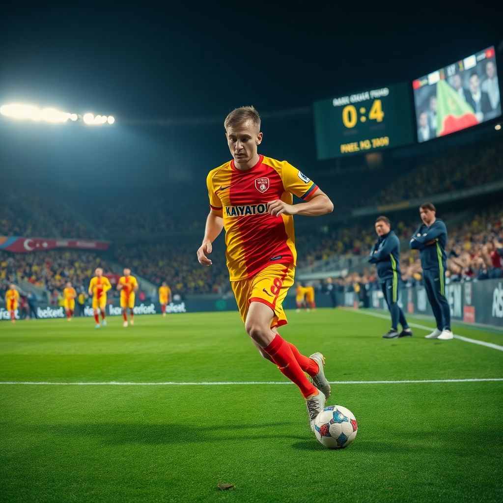 Тренер «Кайсериспора» доволен дебютом Дениса Макарова в чемпионате Турции