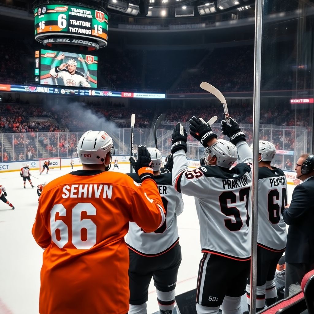 Тренер «Трактора» Корешков о волевой победе над «Амуром» и камбэке 1:4