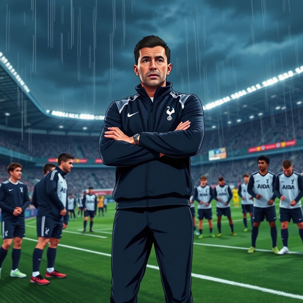 Игор Тудор назначен главным тренером Тоттенхэма до конца сезона