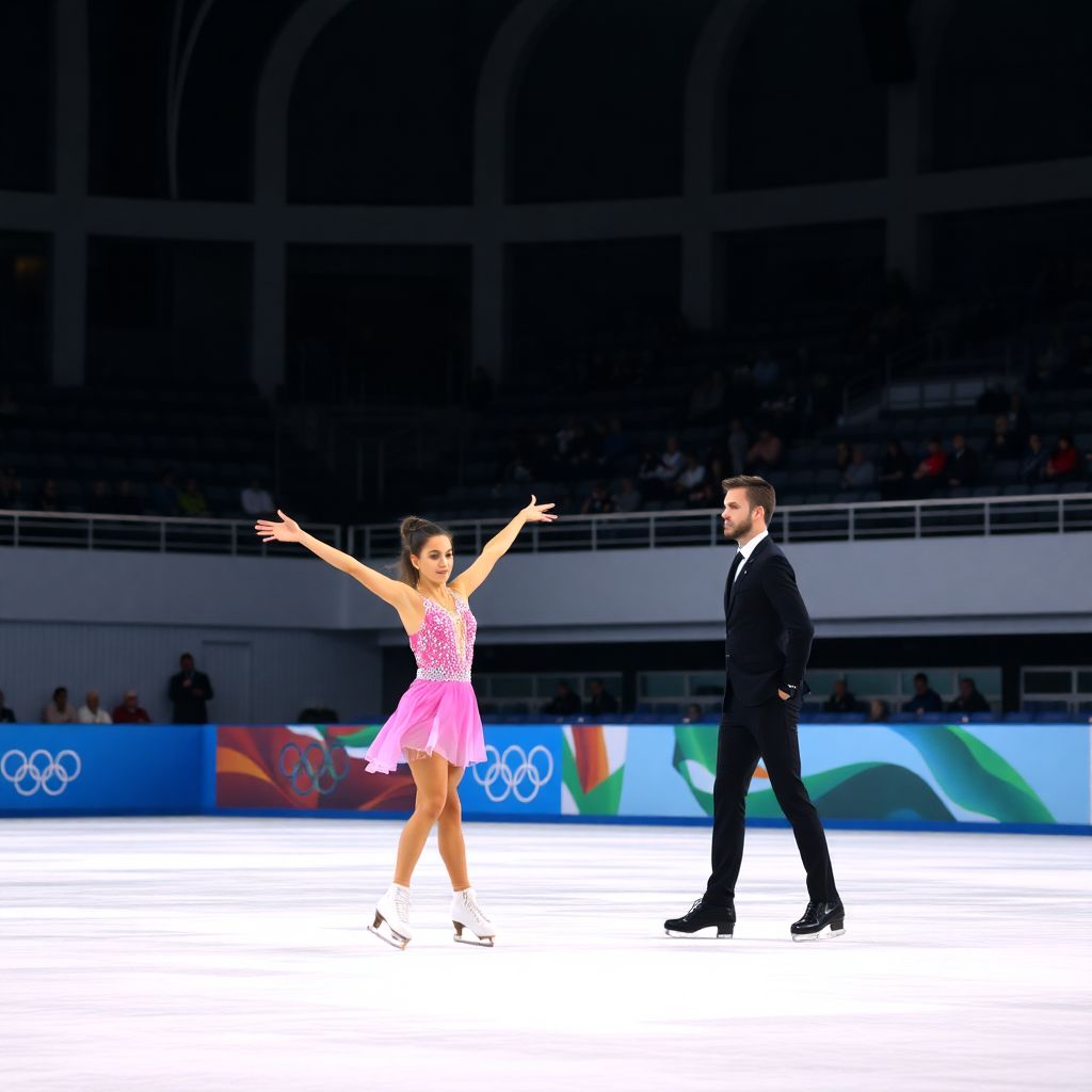 Костомаров о короткой программе Аделии Петросян на Олимпиаде в Италии