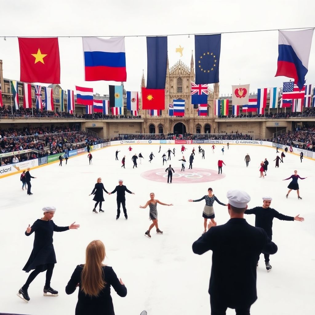 Фигурное катание Олимпиады‑2026: Иванов о «чемпионате России» под чужими флагами