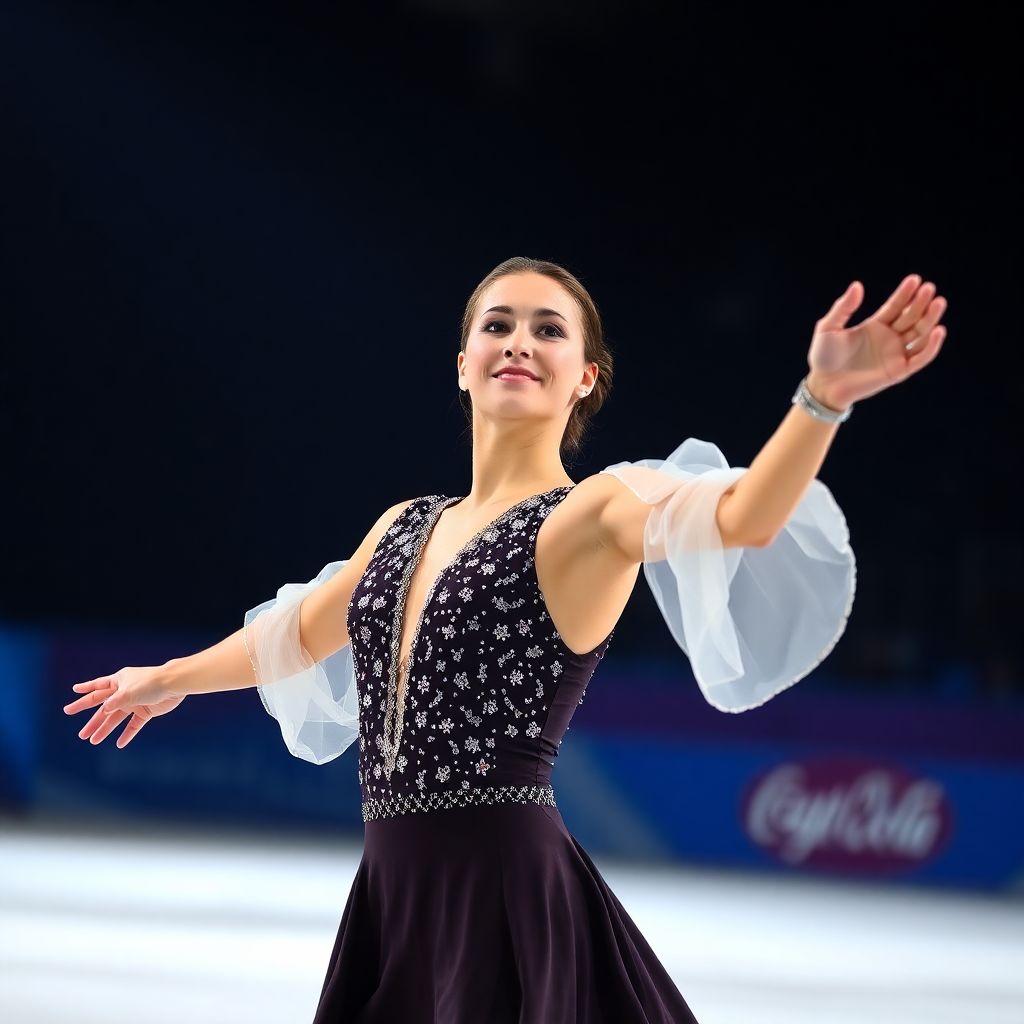 Шарапова назвала вид спорта мечты для Олимпиады и объяснила выбор фигурного катания