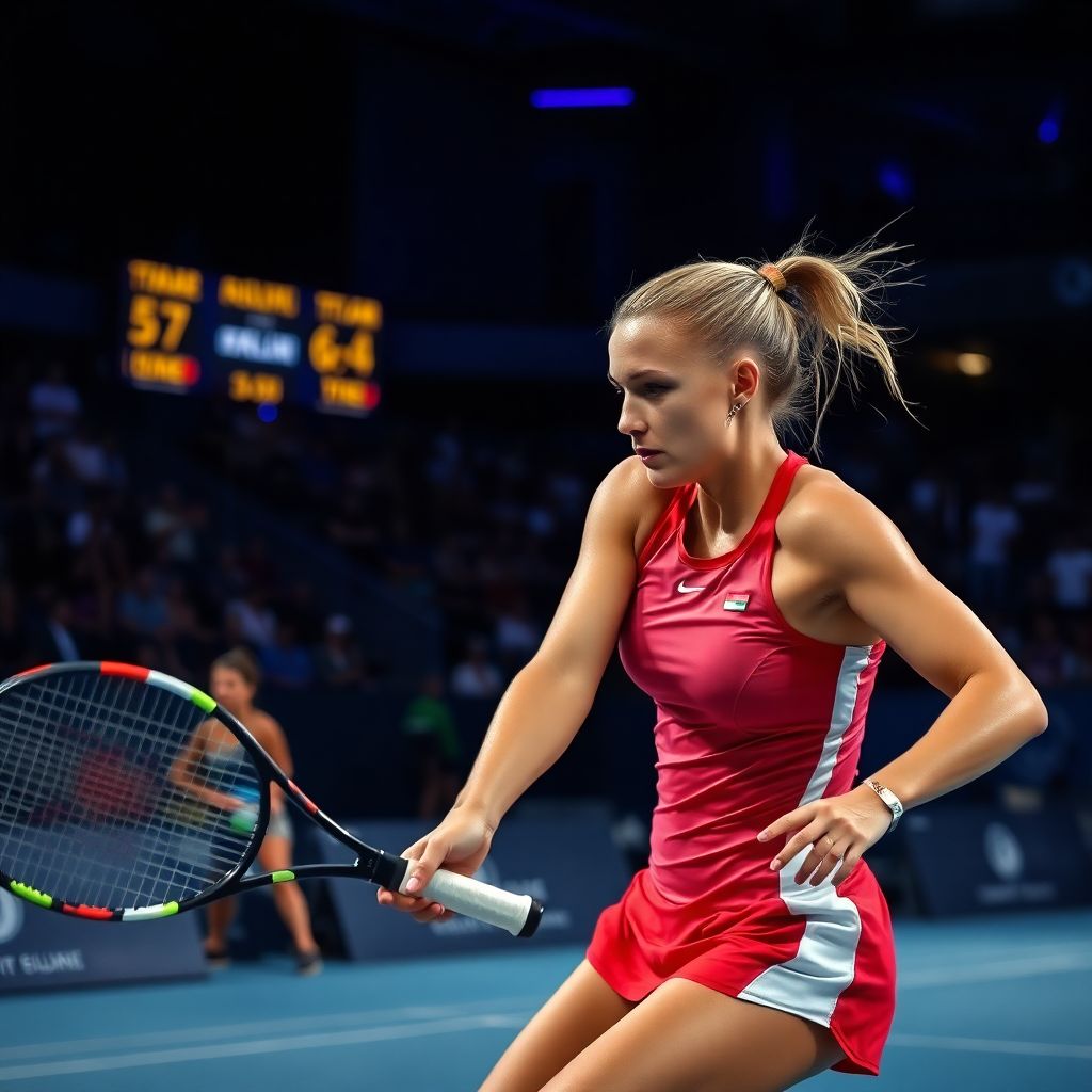 Потапова с боевой победы стартовала на хардовом турнире в Клуж-Напоке