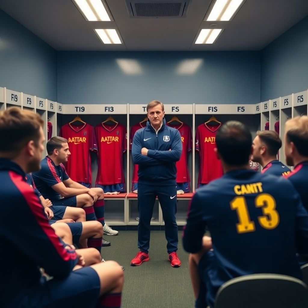 Флик о разговоре с игроками «Барселоны» после двух поражений подряд