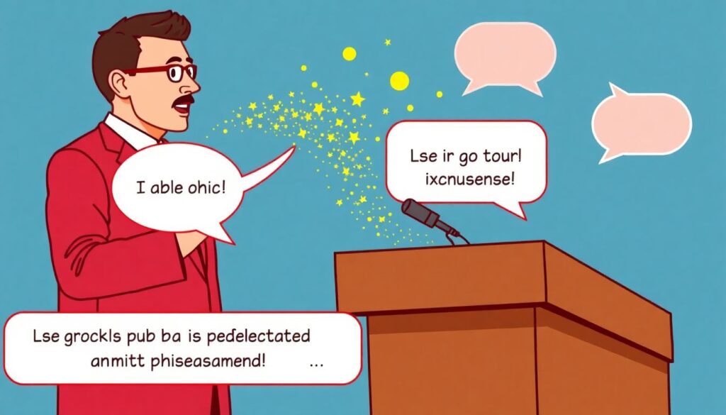 Юмор на пресс-конференциях: уместно ли и когда - иллюстрация