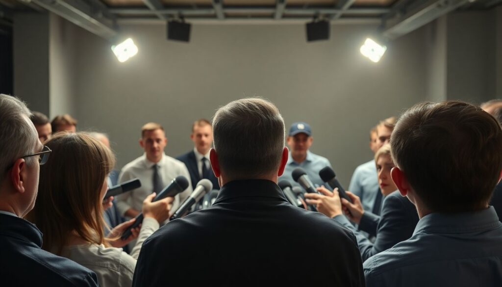 Юмор на пресс-конференциях: уместно ли и когда - иллюстрация