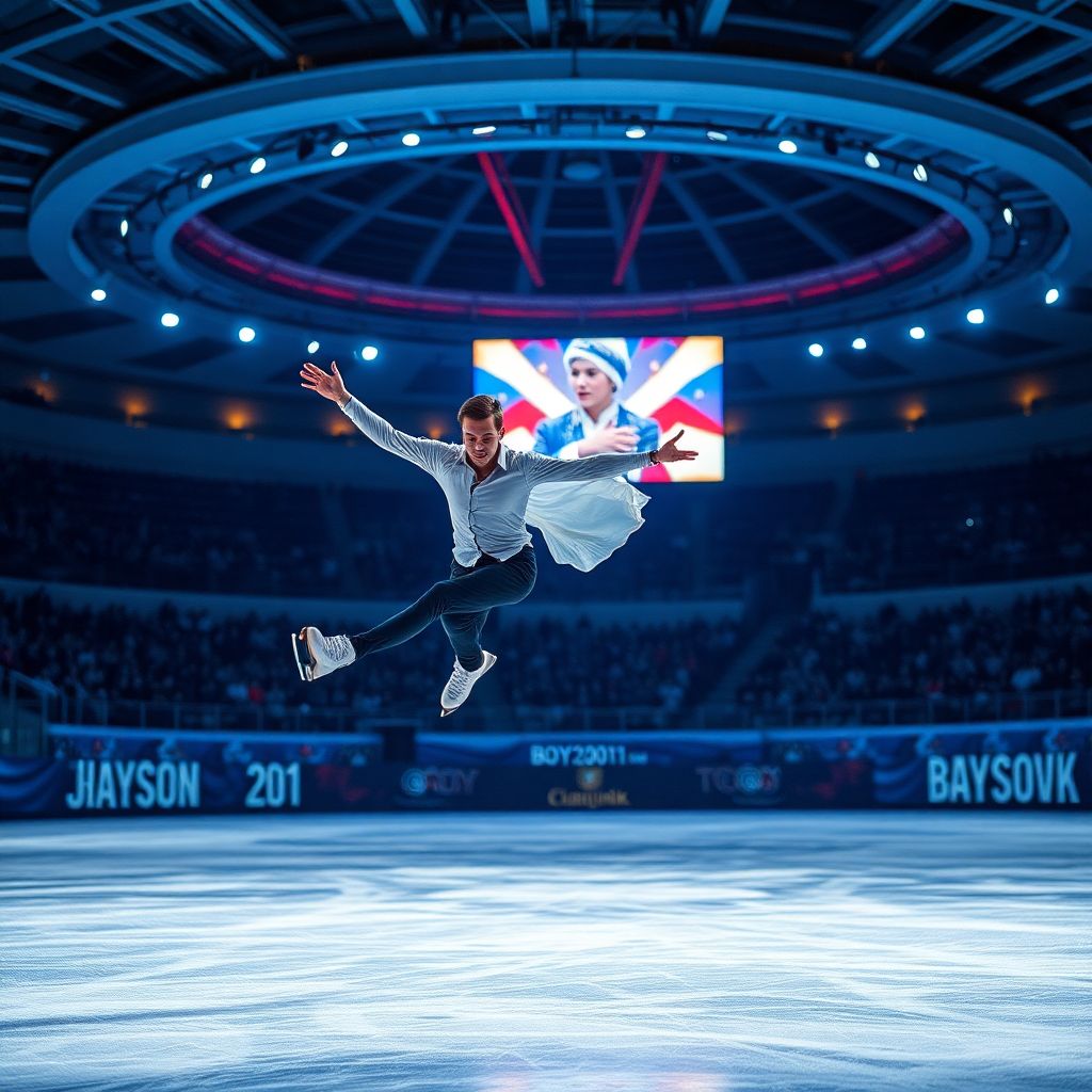 Пётр Гуменник выступит в финале Гран-при России в Челябинске в марте