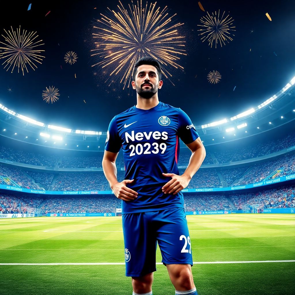 Рубен Невеш продлил контракт с «Аль‑Хилялем» до 2029 года