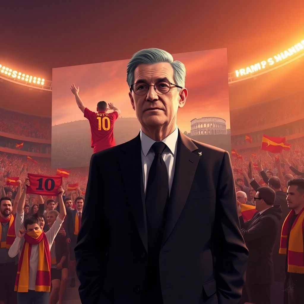 Возвращение Франческо Тотти в «Рому»: владельцы обсуждают новую роль