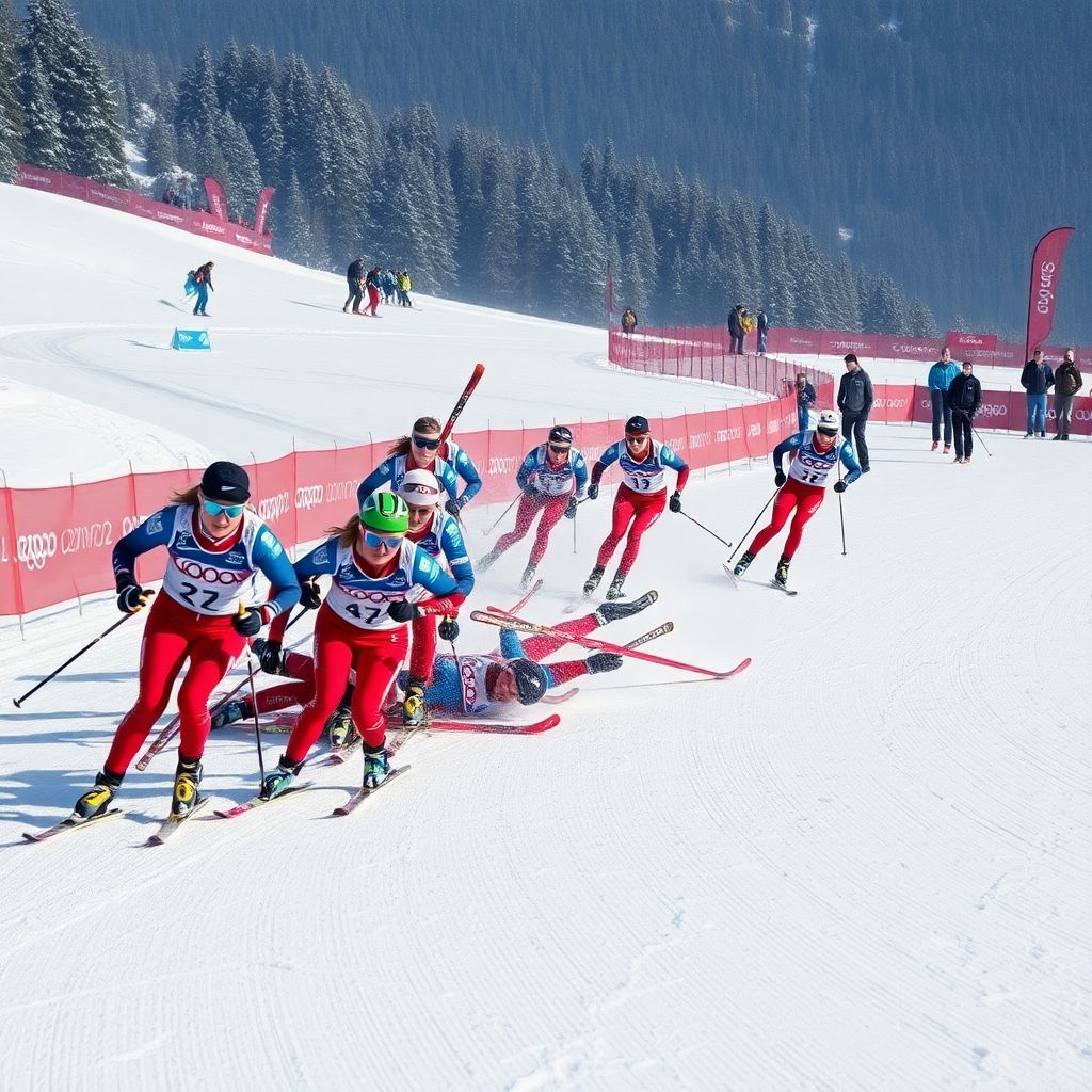 Кристин Шистад получила травмы лица на олимпийской трассе Валь-ди-Фьемме перед ОИ-2026