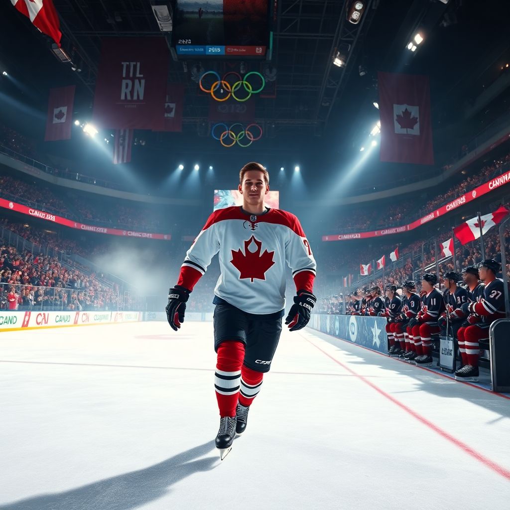 Макдэвид на Олимпиаде 2026: долгожданный дебют и путь к золоту