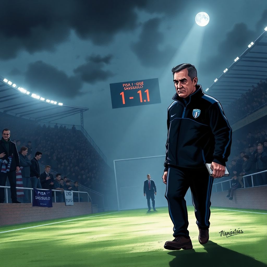 Альберто Джилардино уволен из «Пизы»: причины отставки в Серии А